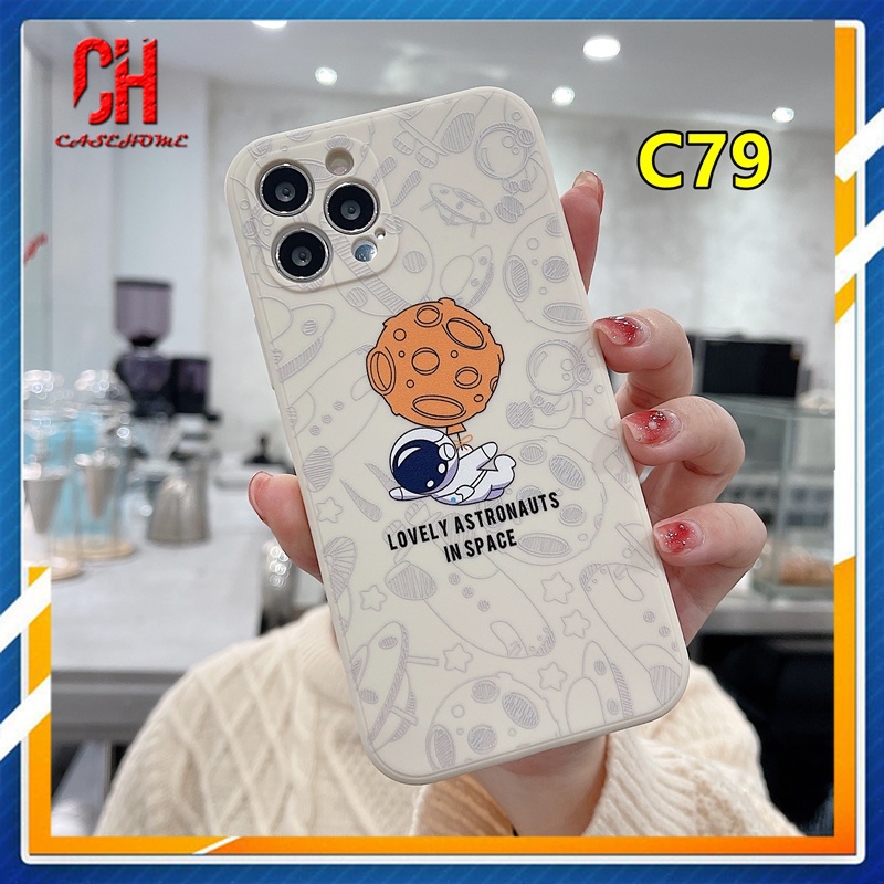 Ốp Điện Thoại In Hình Nasa Cho Samsung A12 A32 A52 A03 A51 A10S A50 A20S J2 J7 Prime A02S A20 A72 A50S A10 A30S A52S A30 M12 M10 M01S A54 A15 A16 A9 A5 Y12 Y20 A12