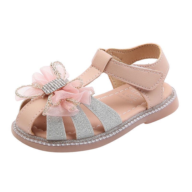 Giày Sandal Đế Mềm Thoáng Khí Thời Trang Mùa Hè Dành Cho Bé Gái 1-3-6 Tuổi/2
