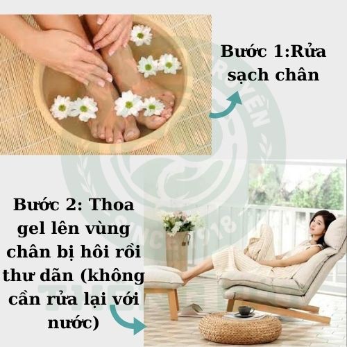 Khử mùi hôi chân với thảo mộc quý Đông y Thông Cát - Hết hôi chân , ra mồ hôi tay chân tác dụng nhanh chóng khi sử dụng