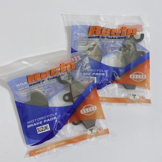 Bố thắng trước, bố thắng dĩa xe Exciter 135 (5 số)Su Viva, Hayate, Axelo hiệu Recto Chính hãng