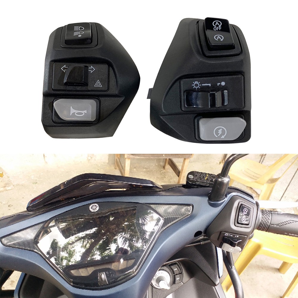 Công Tắc Còi Xe Máy AEROX155 NVX155 YAMAHA 135LC