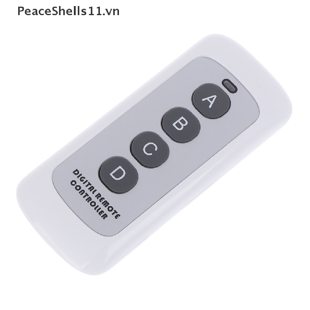 1 Bộ Điều Khiển Từ Xa 4 Nút EV1527 433MHz