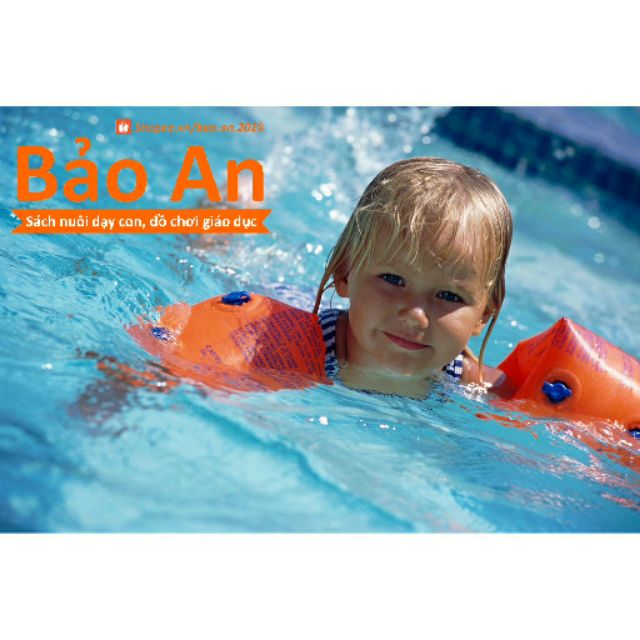 Phao tay tập bơi người lớn, trẻ em (1 đôi)