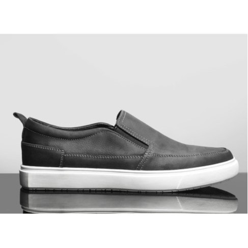 Giày Slip On Nam Da Bò Cao Cấp