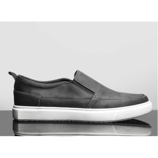 Giày Slip On Nam Da Bò Cao Cấp