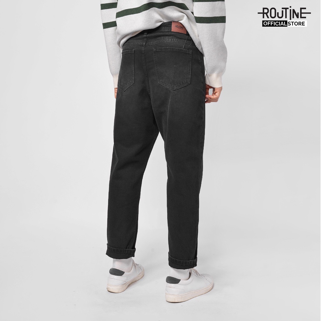 Quần jeans form loose - Routine 10F20DPA025 | BigBuy360 - bigbuy360.vn