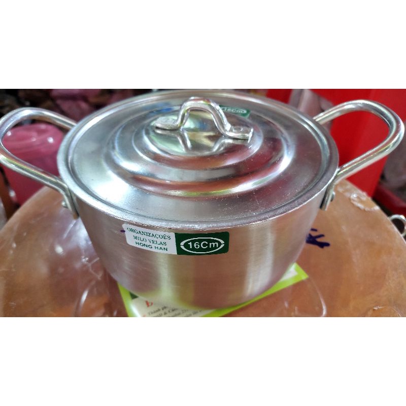 Nồi nhôm nhiều kích cỡ 16-24 cm