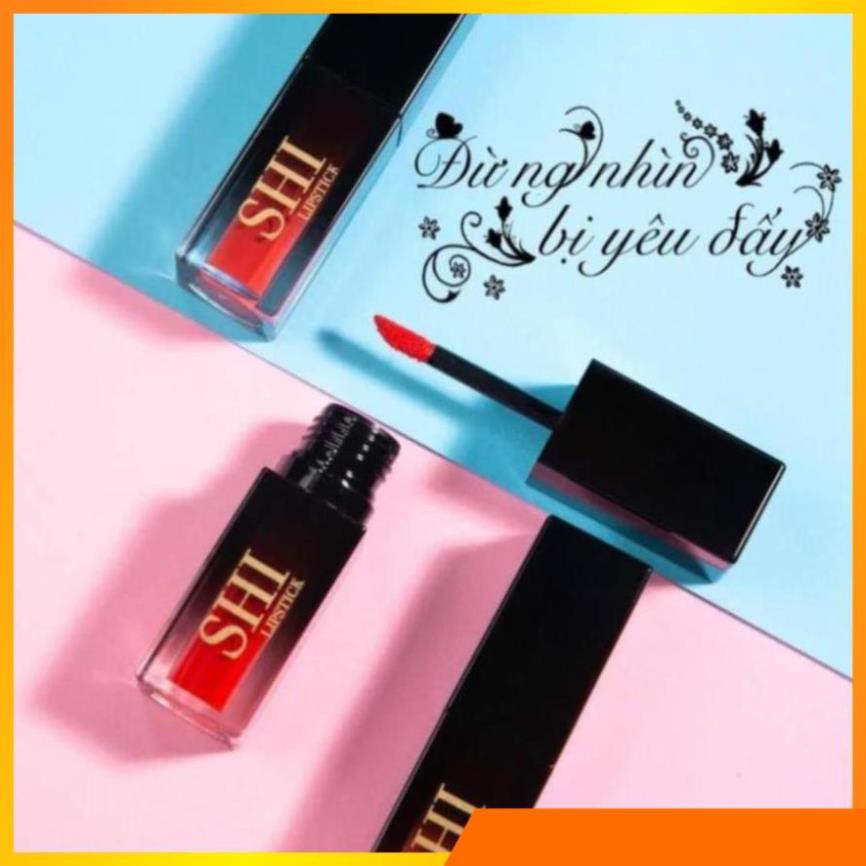 [SON KHÔNG CHÌ] - Hàng mới về - Son SHI- Son Kem Bền Màu, An Toàn ( 100% CHÍNH HÃNG) V V . | BigBuy360 - bigbuy360.vn