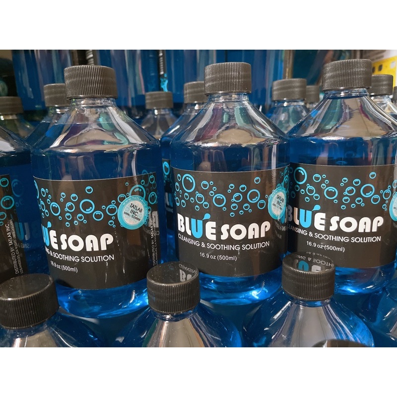 Nước vệ sinh Blue Soap 500ml(Tem Chính Hãng)