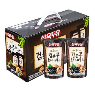 Sữa óc chó hạnh nhân dạng gói 20 gói/thùng 195ml