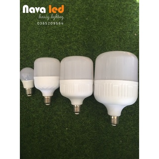 Bóng đèn led 3w, 20w, 30w, 40w siêu sáng giá siêu rẻ - nava led