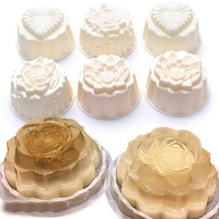  Bộ 6 khuôn rau cau trung thu mini