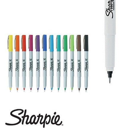 Bút Sharpie Permanent Marker Ultra Fine Point (Bút lẻ)