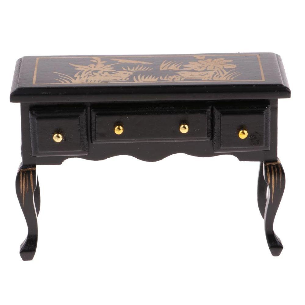 PATRICIA Mô Hình Đồ Chơi Để Bàn Mini Phong Cách Cổ Điển 1: 12 Dành Cho Trẻ Em