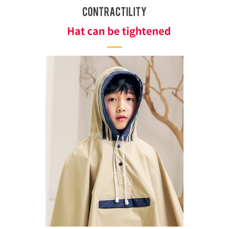 Áo Mưa Phong Cách Âu Mỹ Cao Cấp Dành Cho Bé