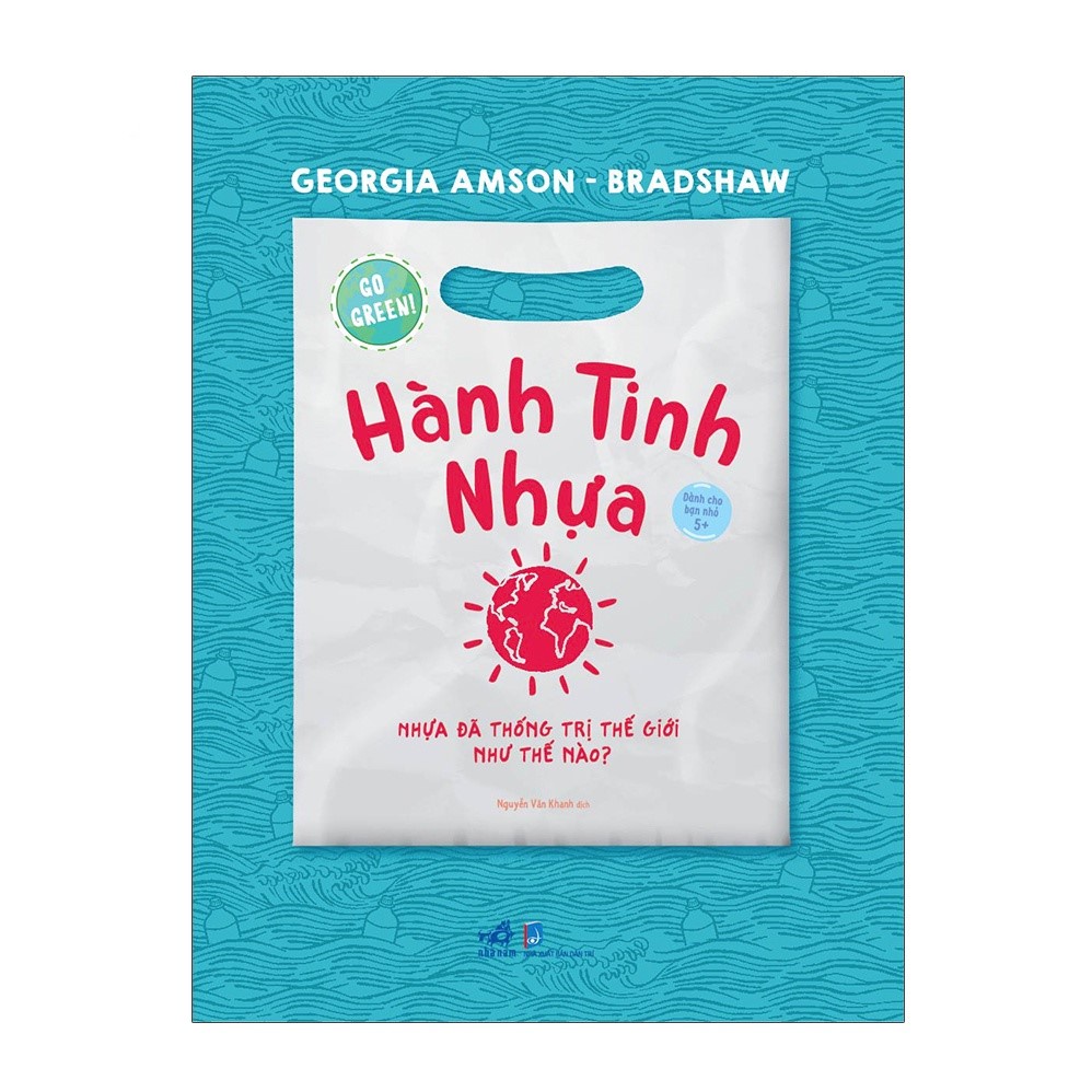 Sách -  hành tinh nhựa