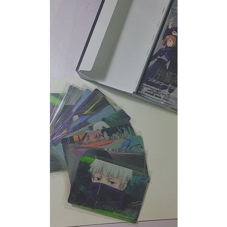 - CARD BO GÓC JUJUTSU KAISEN METAL VOL 1