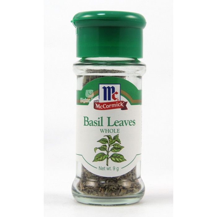 Lá Basil Leaves McCormick 10gr/ Lá Húng Quế – Úc