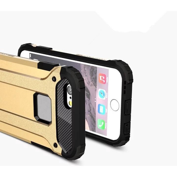 Ốp điện thoại cứng hai lớp chống sốc bảo vệ cho iPhone 5/SE/5S | BigBuy360 - bigbuy360.vn