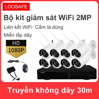 Trọn bộ 8 camera DAHUA chính hãng Full HD 1080p  HDD 1TB ổ đĩa cứng đi kèm dây tùy chọn
