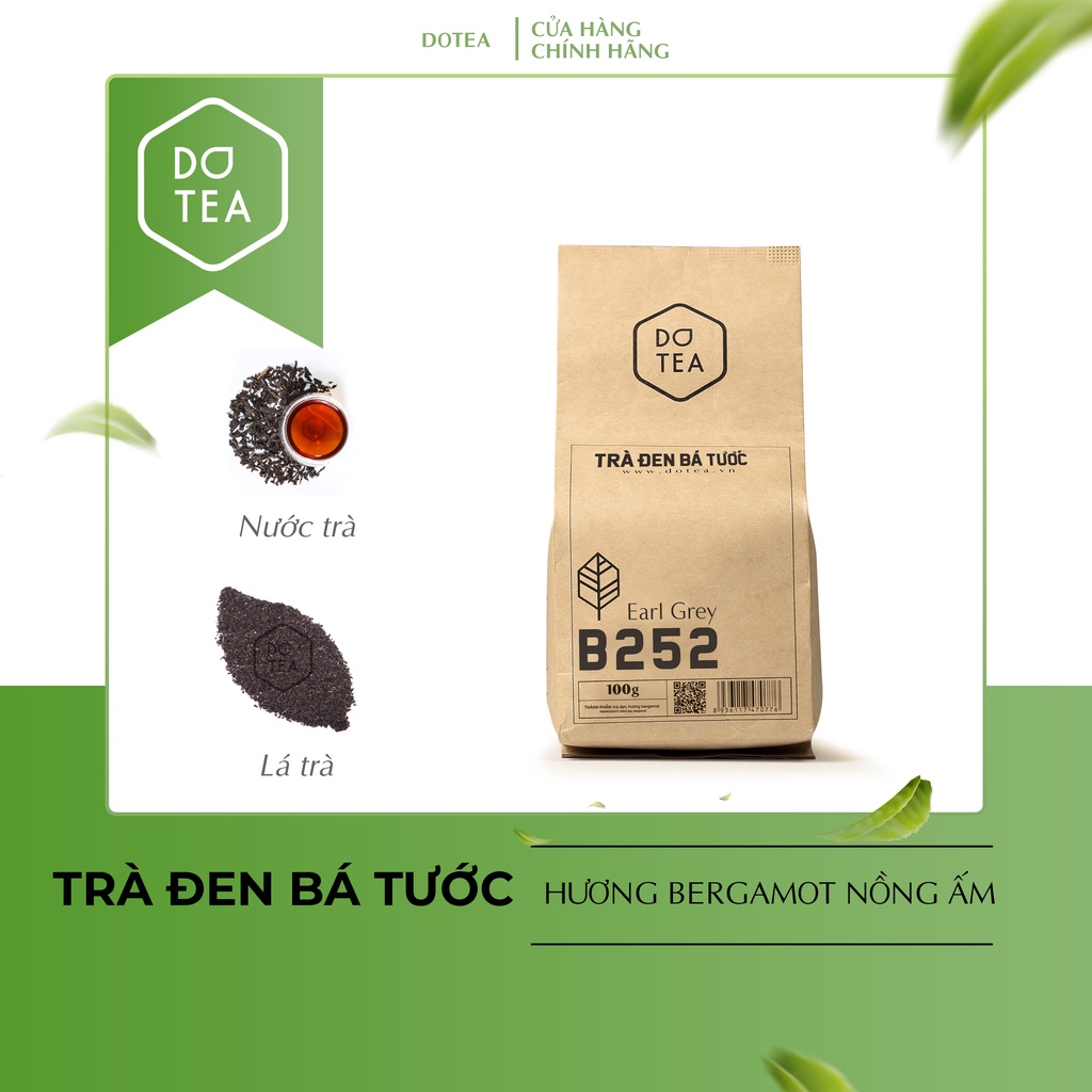 Trà Đen Bá Tước B252 Dotea - 100g