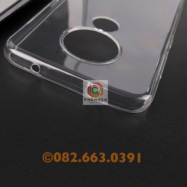 Ốp lưng Nokia 7.2 nokia loại chống sốc và loại dẻo trong, dẻo đen TPU viền gồ bảo vệ cam bền đẹp