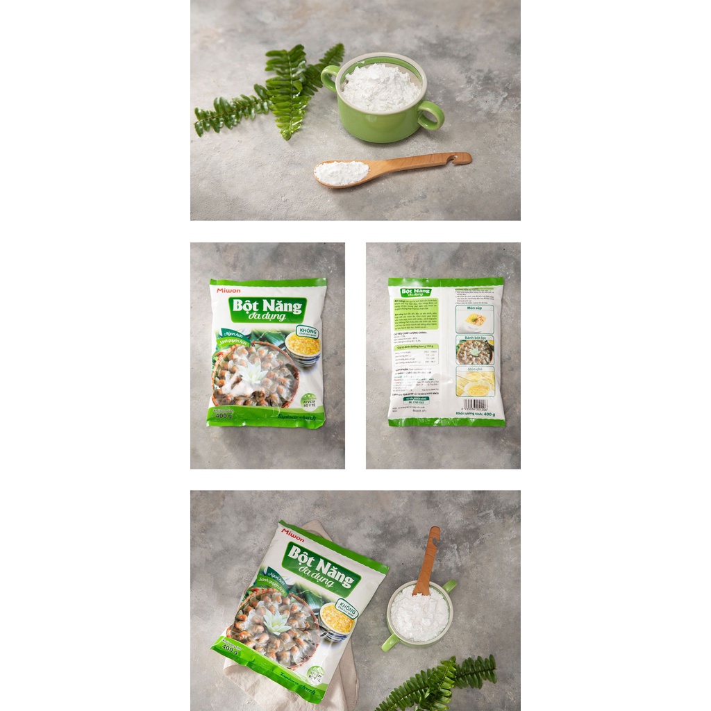 Bột năng đa dụng Miwon 400g