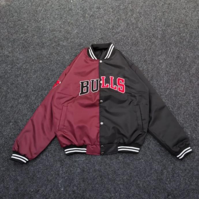 Áo khoác bóng chày chất lượng cao VARSITY BASKET / BASEBALL BULLS