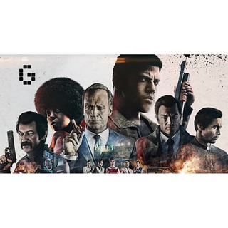 Đĩa game PS4 Mafia Trilogy