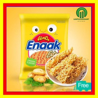 Mì tôm ăn liền trẻ em Enaak vàng đến từ Indonesia cực rẻ siêu ngon