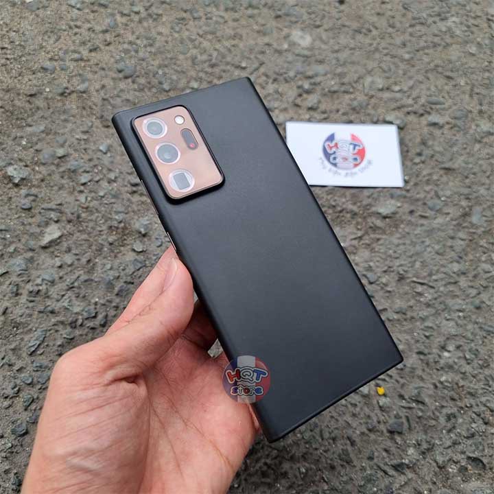 Ốp lưng siêu mỏng Ultra Slim 0.4mm Note 20 Ultra (5G) / Note 20 Chống bám vân tay | BigBuy360 - bigbuy360.vn