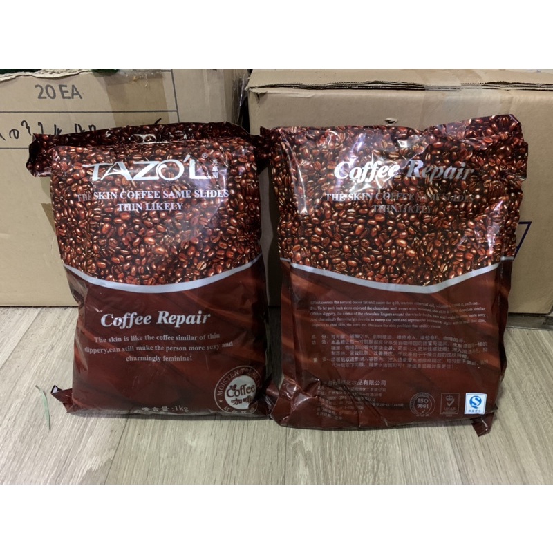 Bột mặt nạ Cafe Tazoli 1000g