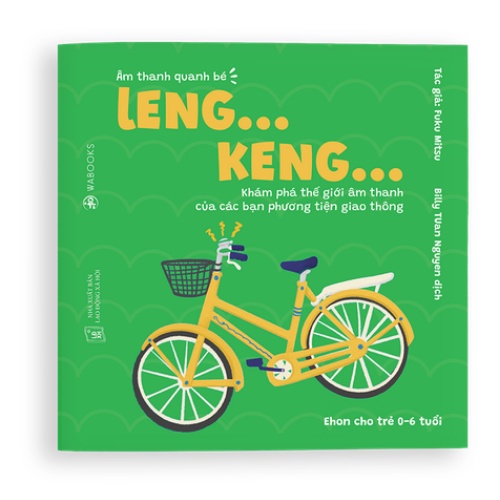 Sách - Ehon Nhật Bản - Âm Thanh Quanh Bé  - Combo Bộ Sách 3 Quyển