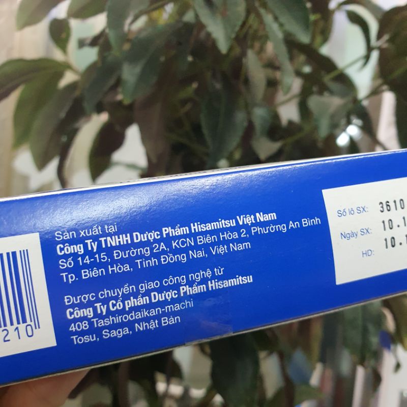 Cao dán giảm đau Salonsip Gelpatch  - Đông Anh Pharmart