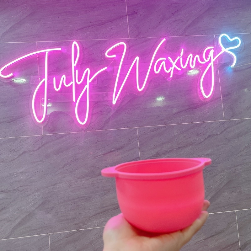 CHÉN SILICON NẤU WAX