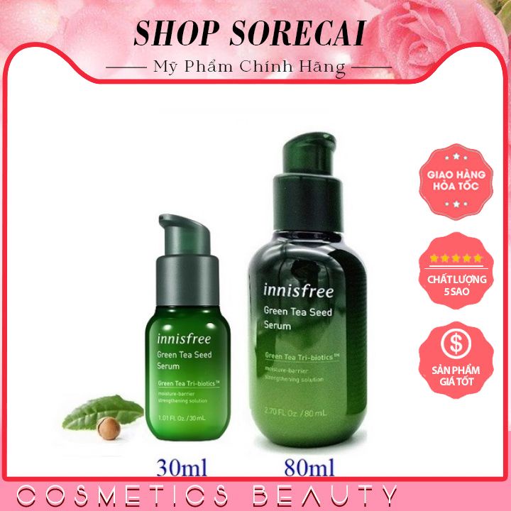 Tinh Chất Serum Trà Xanh Innisfree The Green Tea Seed Serum 80ml