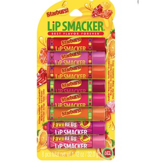 Tách set son dưỡng lip smacker thỏi lẻ bất kì