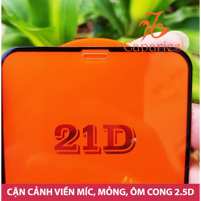 Kính Cường Lực 21D SAMSUNG M20 Full Keo Màn Hình CHÍNH HÃNG CAPARIES SIÊU BỀN, SIÊU CỨNG | BigBuy360 - bigbuy360.vn
