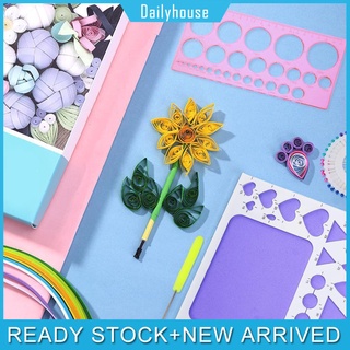 Bộ dụng cụ làm tranh cuộn giấy quilling