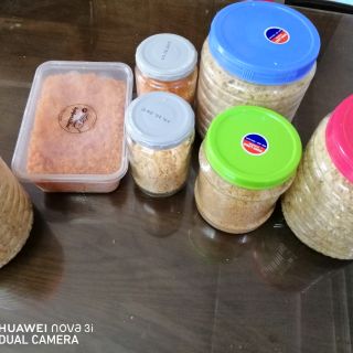 Combo 500g ruốc thịt lợn+ 209g ruốc tôm