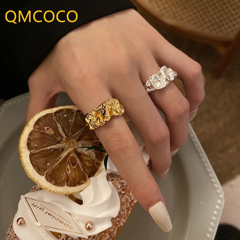 Nhẫn Đeo Tay Màu Vàng / Bạc Kiểu Vintage Thời Trang Cho Nữ