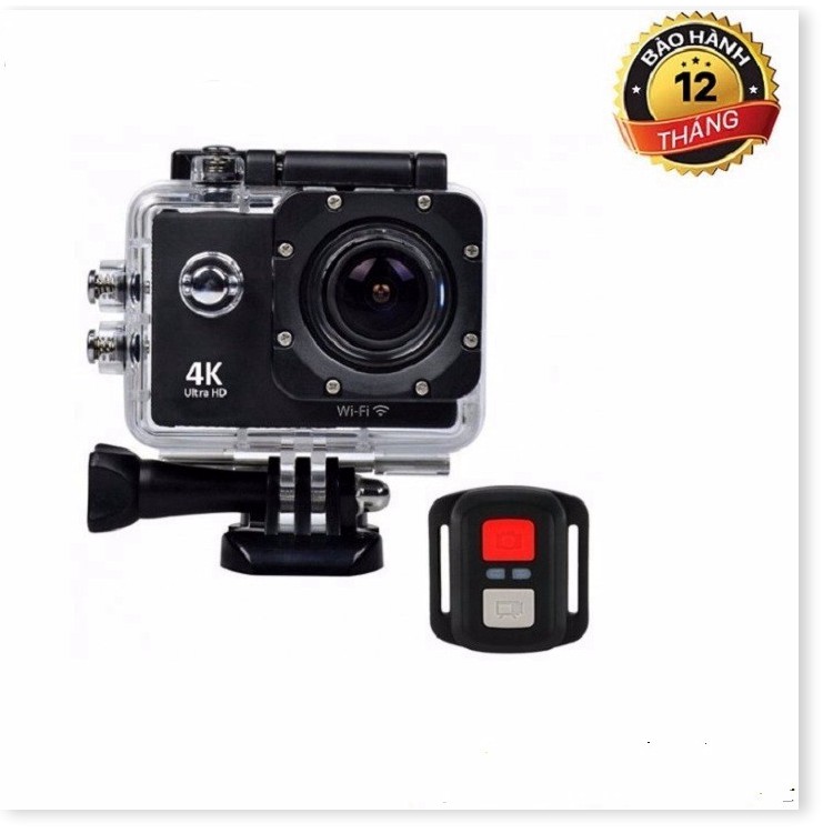 Sport Cam Wifi 4K ULTRA HD Chống Rung có Hỗ Trợ Quay Ban Đêm