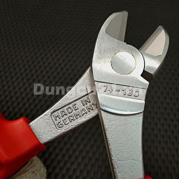 [ made in Germany ] Kìm cắt thân chéo cách điện Knipex 74-06-180 Đức