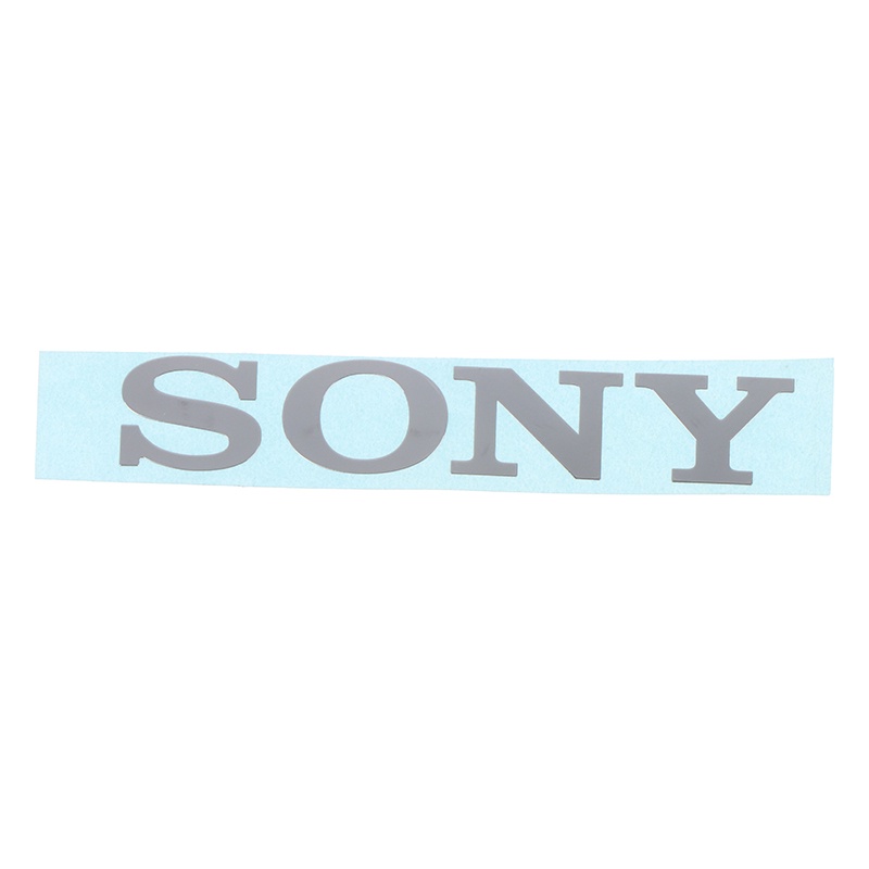 Miếng Dán Logo Kim Loại Trang Trí Máy Ảnh / SONY