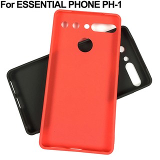 Đen Ốp Lưng Tpu Mềm Siêu Mỏng Cho Điện Thoại ph-1 essent