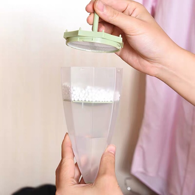 Ecohome Hạt hút ẩm, khử mùi tủ quần áo, phòng bếp, phòng khách hình chiếc ô