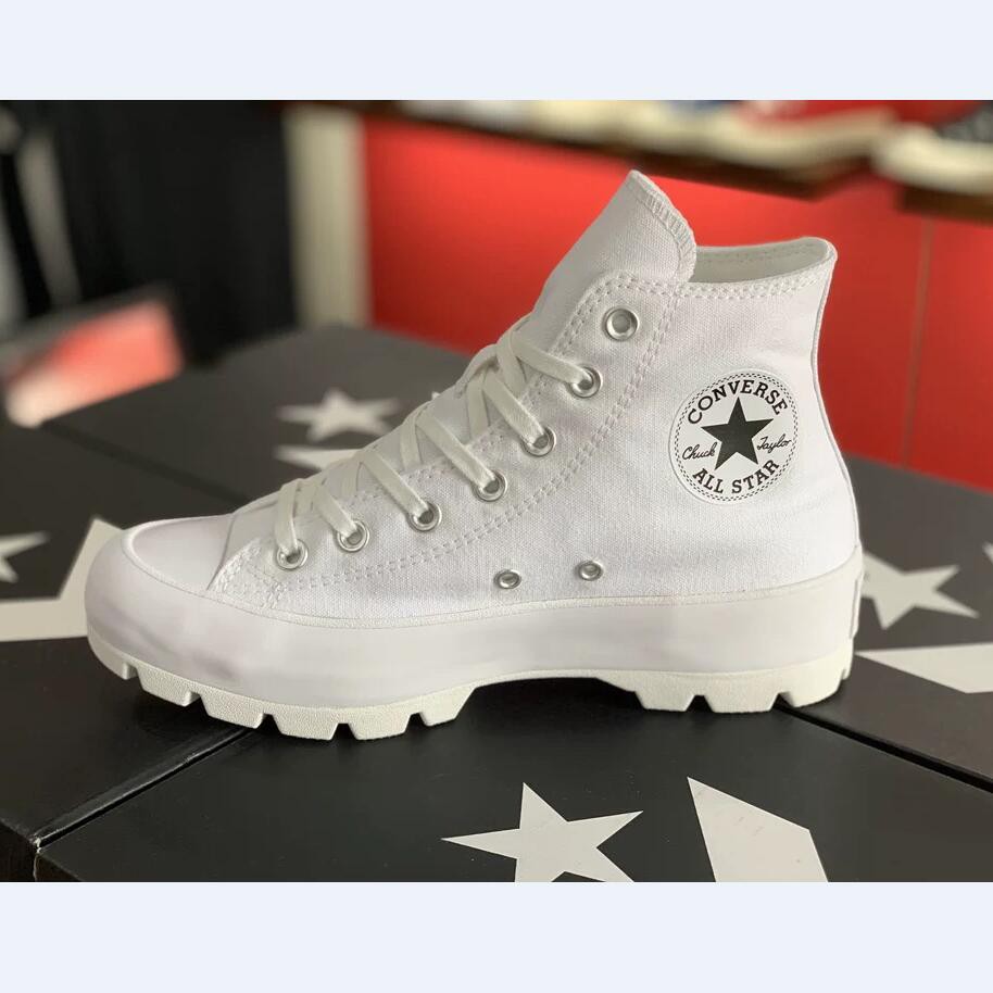 Giày Thể Thao Vải Canvas Cổ Cao Của Converse Chuck Taylor All Star