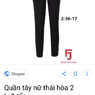 Quần tây công sở Thái Hòa