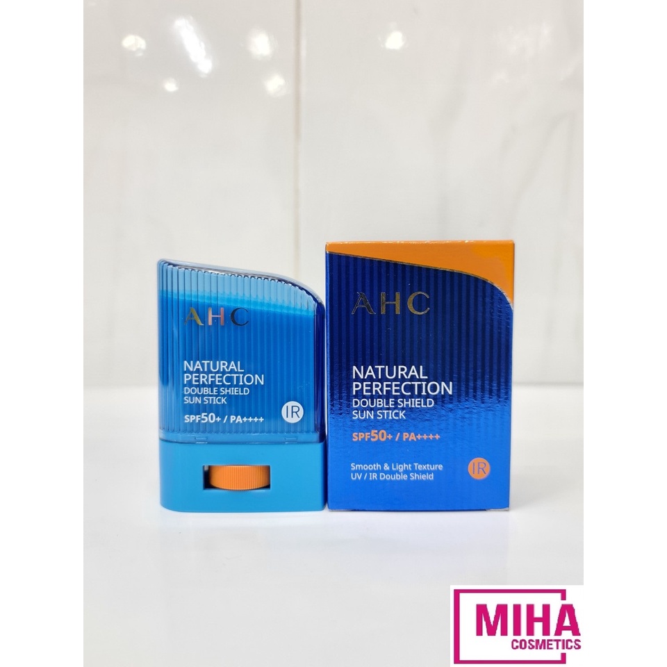 Thanh Lăn Chống Nắng AHC Natural Perfection Double Shield Sun Stick SPF50+ PA++++ 14g Hàn Quốc