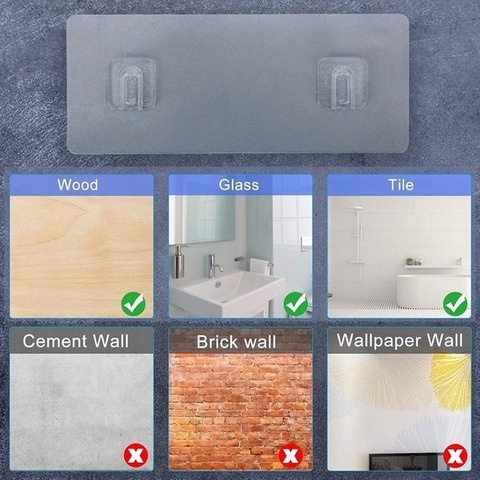 Hộp đựng điện thoại gắn tường chống nước có thể chạm cảm ứng cho phòng tắm